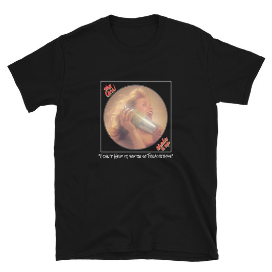The Cars BlackThe Cars Unisex Shirt